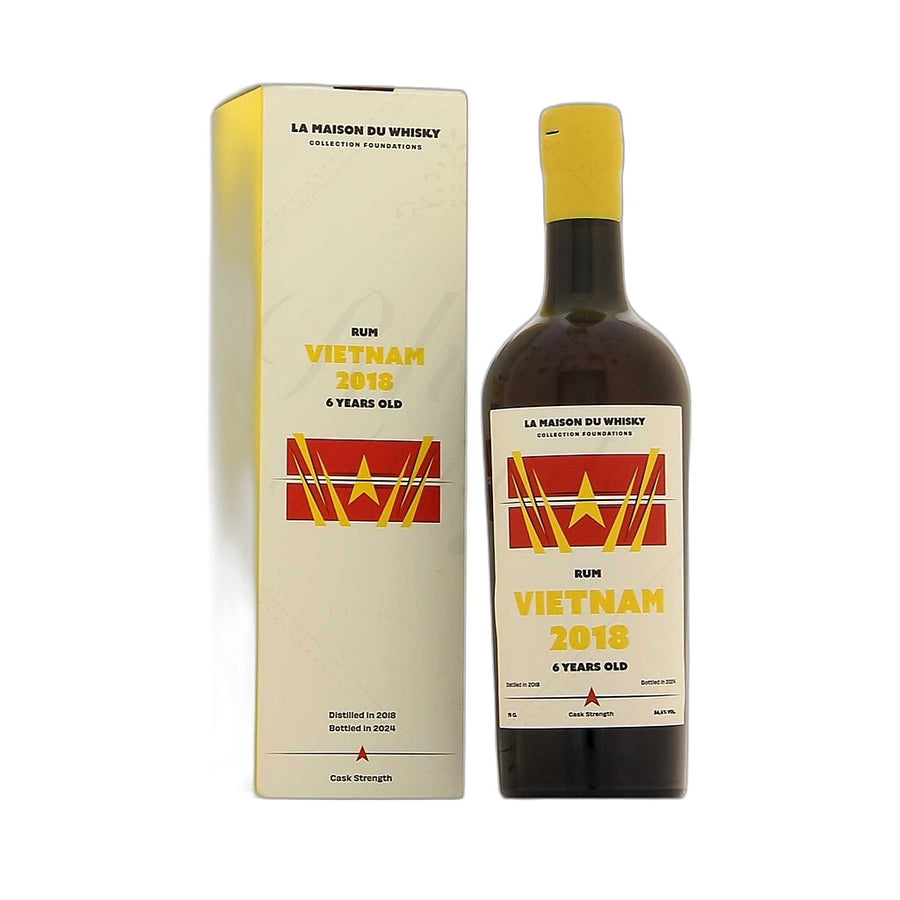 VIETNAM 6 ANS 2018 / RHUM / 70 CL / 56.6°