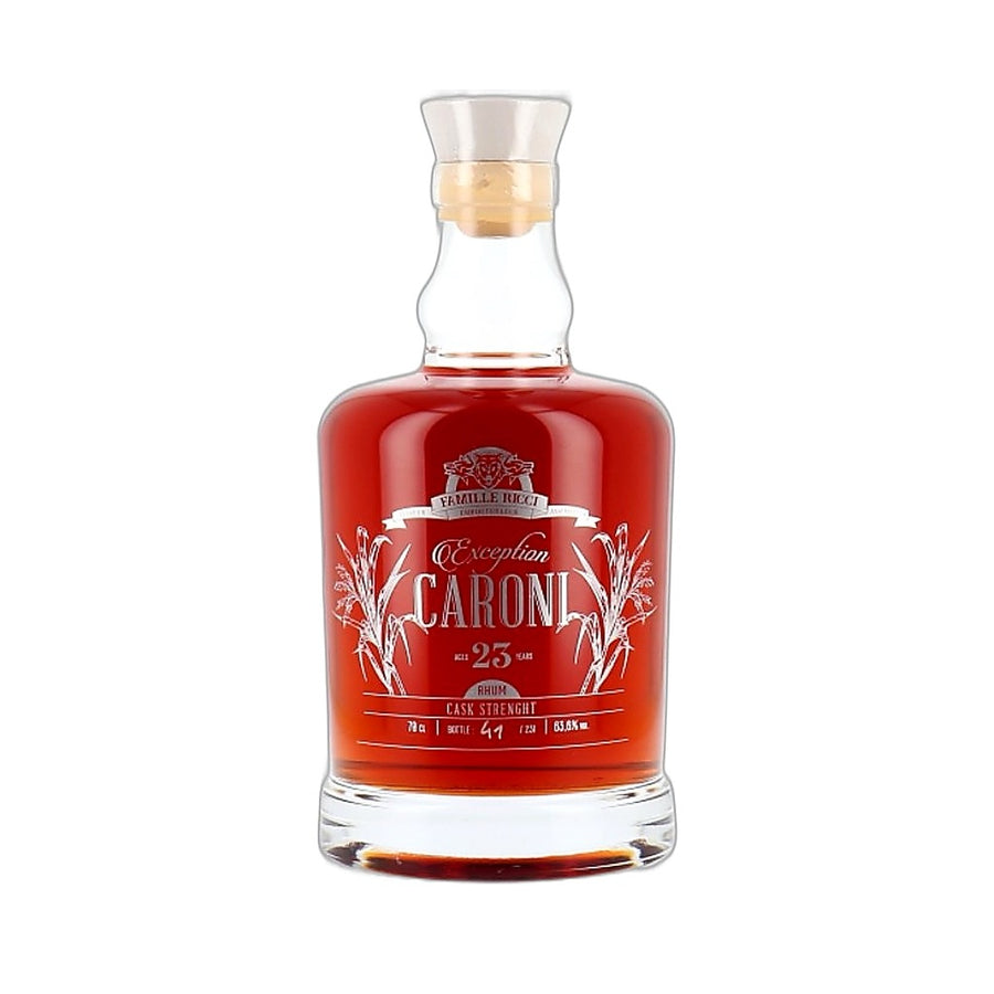 EXCEPTION CARONI 23 ANS / RHUM / 70 CL / 63.6°