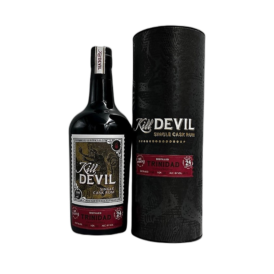 TRINIDAD 24 ANS CARONI SINGLE CASK / RHUM / 70 CL / 58.10°