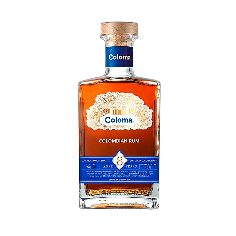 8 ANS / RHUM / 70 CL / 40°