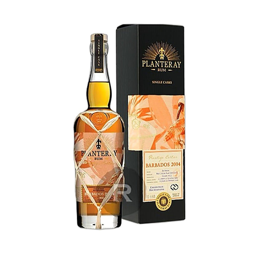 20 ANS 2004 BARBADOS / RHUM / 70 CL / 55.5°