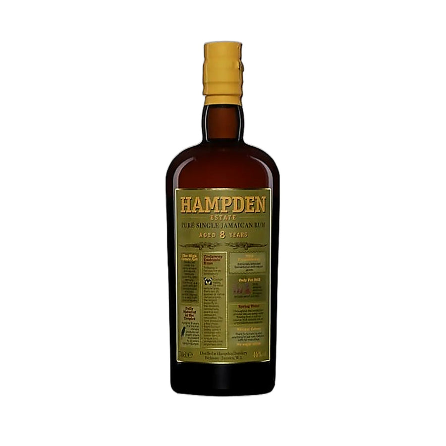 8 ANS 'CLASSIC' / RHUM / 70 CL / 46°