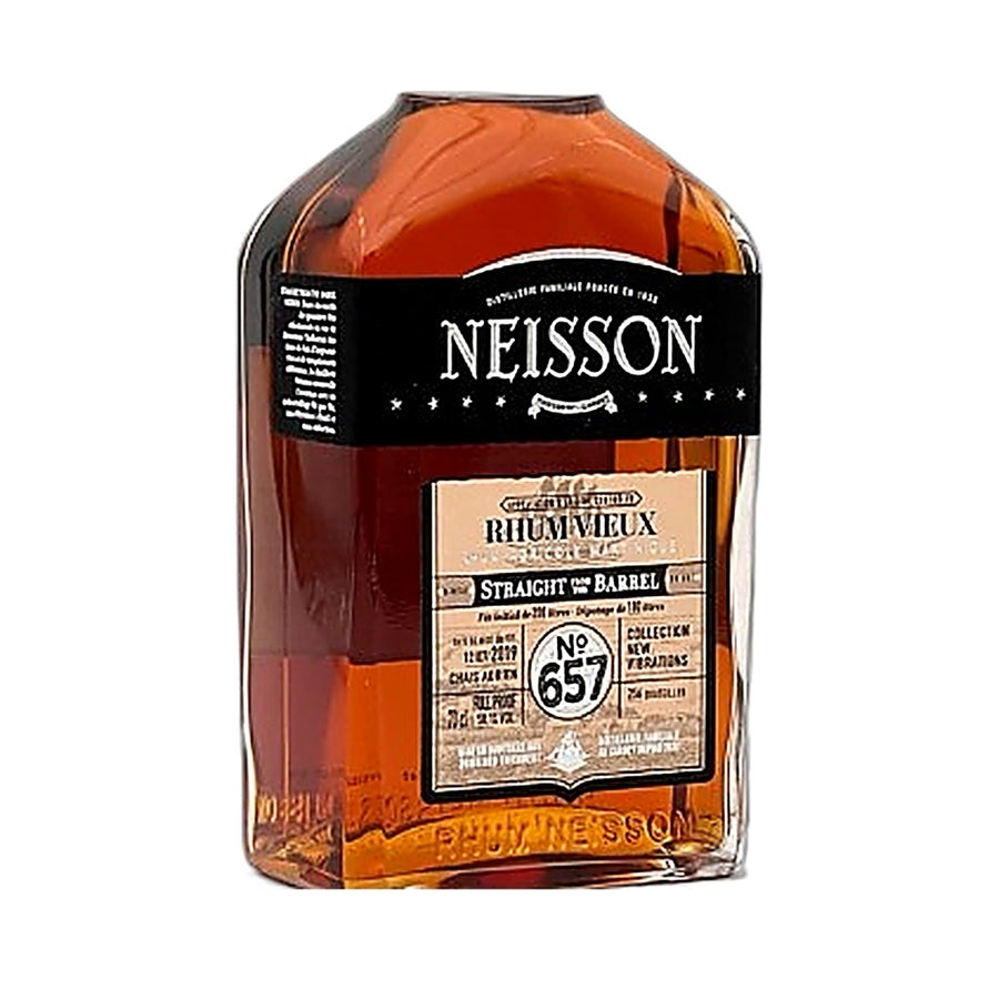 STRAIGHT FROM THE BARREL FUT N°657 ADRIEN / RHUM / 70 CL / 58.1°