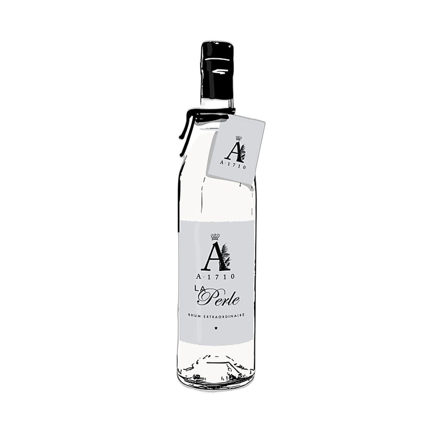 RHUM BLANC LA PERLE / RHUM / 70 CL / 545°