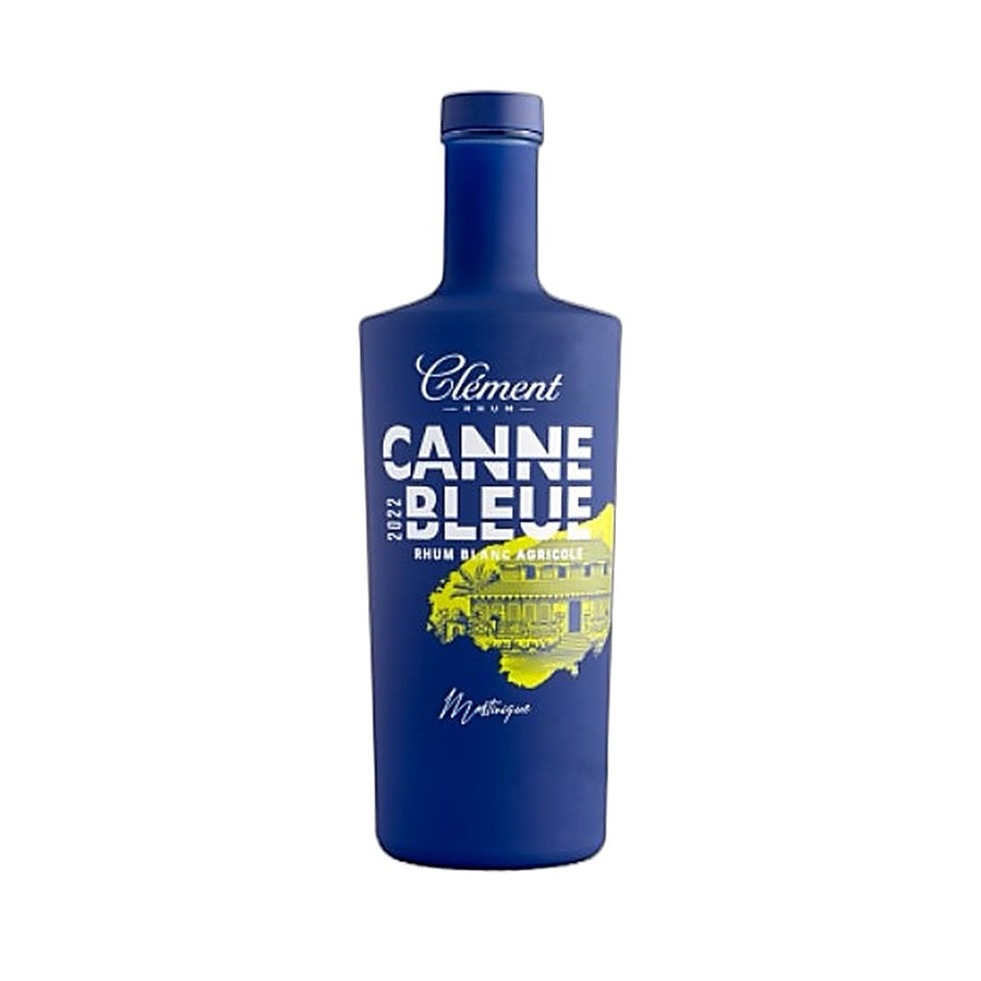 CANNE BLEUE 2021 ET 2022 / CLEMENT / RHUM / 70 CL / 50°