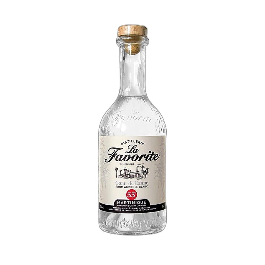 COEUR DE RHUM BLANC / RHUM / 70 CL / 55°