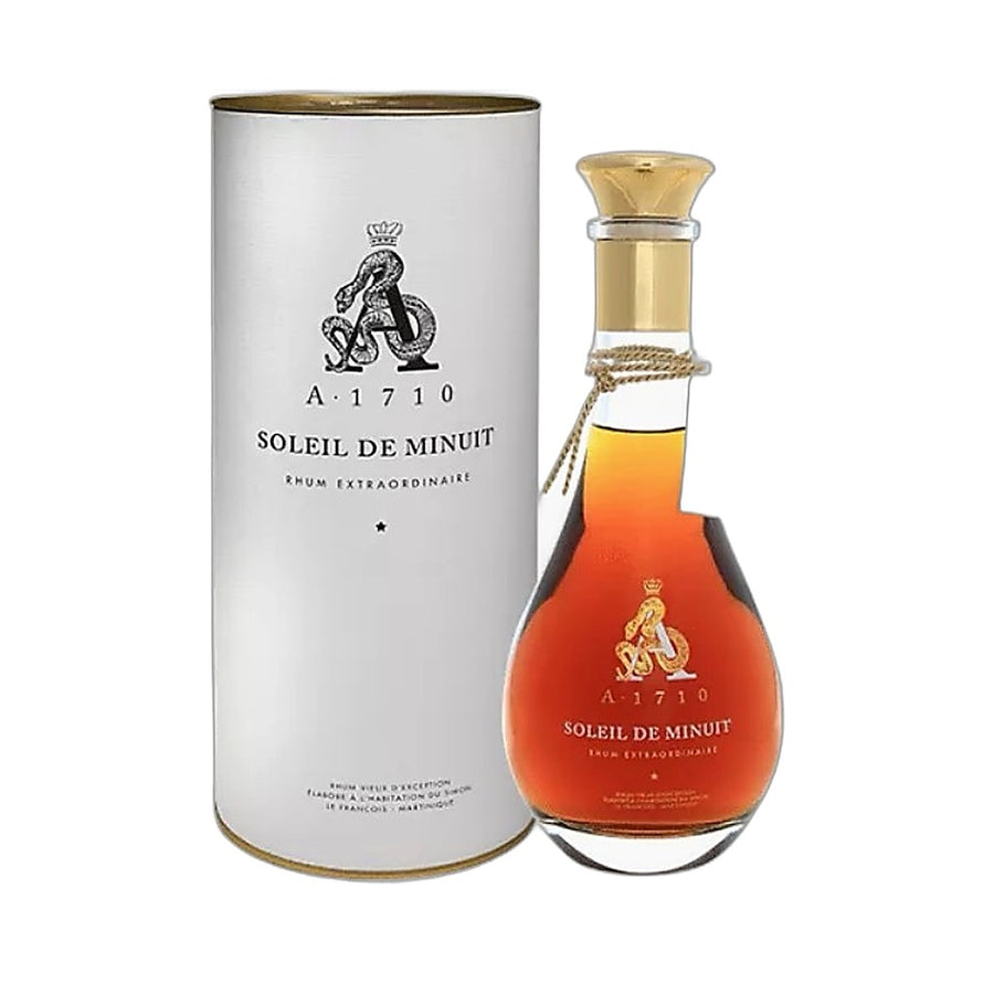 CARAFE RHUM VIEUX SOLEIL DE MINUIT RUPTURE PROVISOIRE / RHUM / 70 CL /