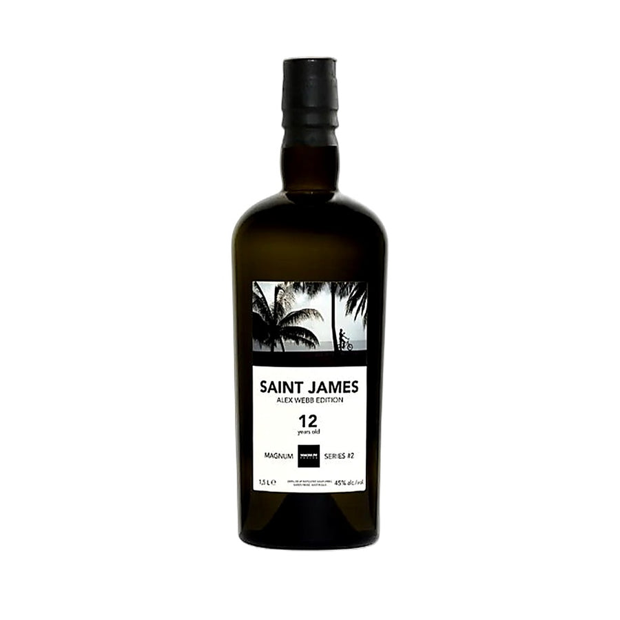 SAINT JAMES 12 ANS 2010 / RHUM / MAGNIM 1.5 LITRE / 45°