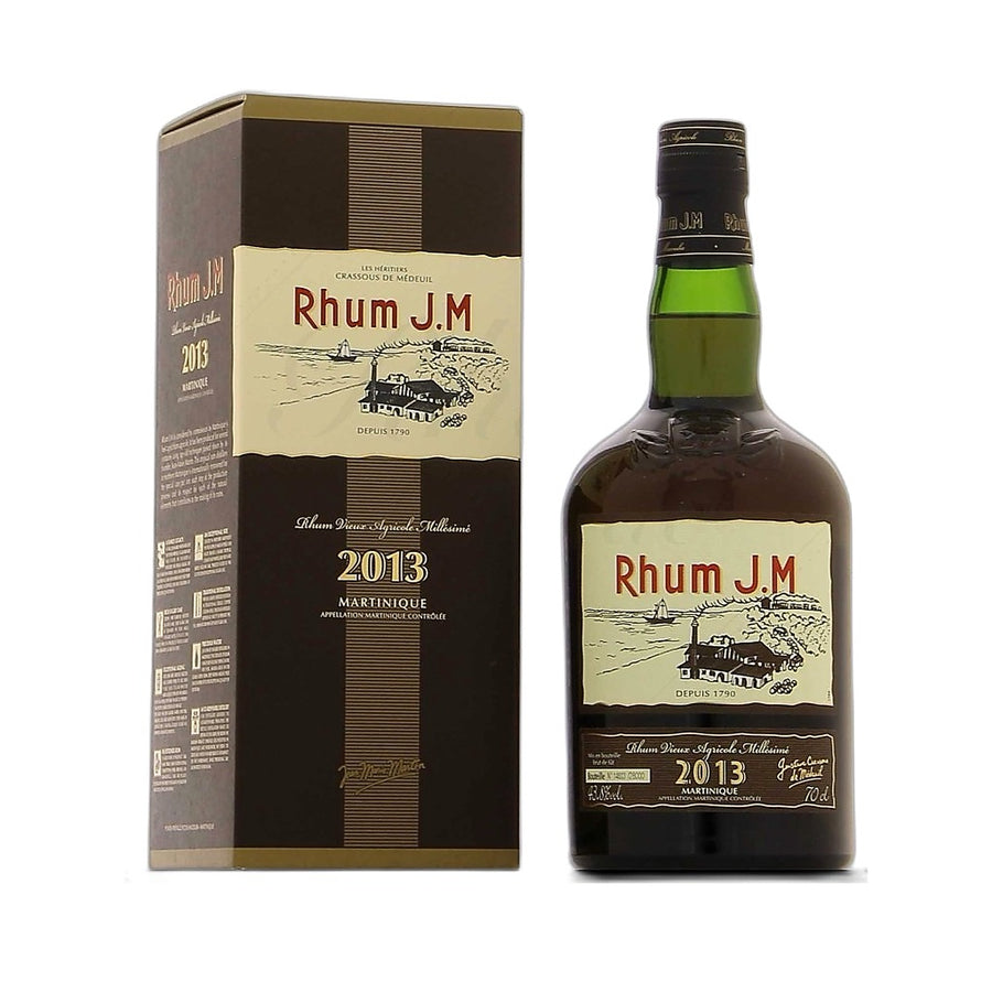 2013 JM / RHUM / 70 CL / 43.8°