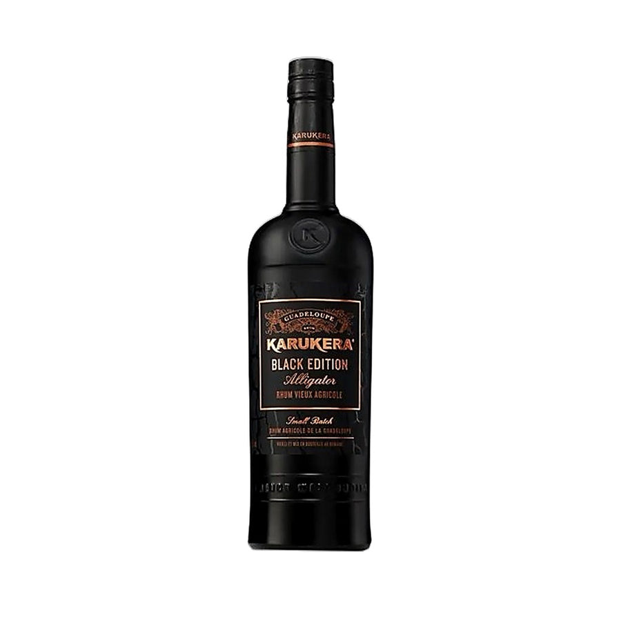 BLACK EDITION ALLIGATOR / RHUM / 70 CL / 45°