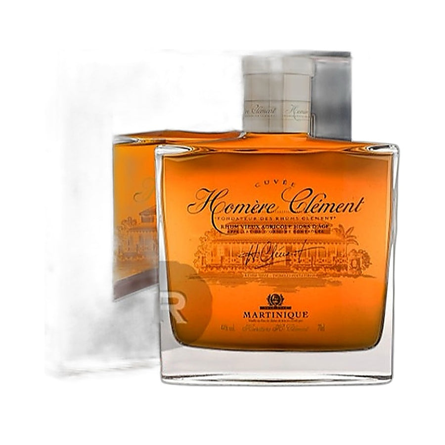 CUVEE HOMERE / CLEMENT / RHUM / 70 CL / 44°