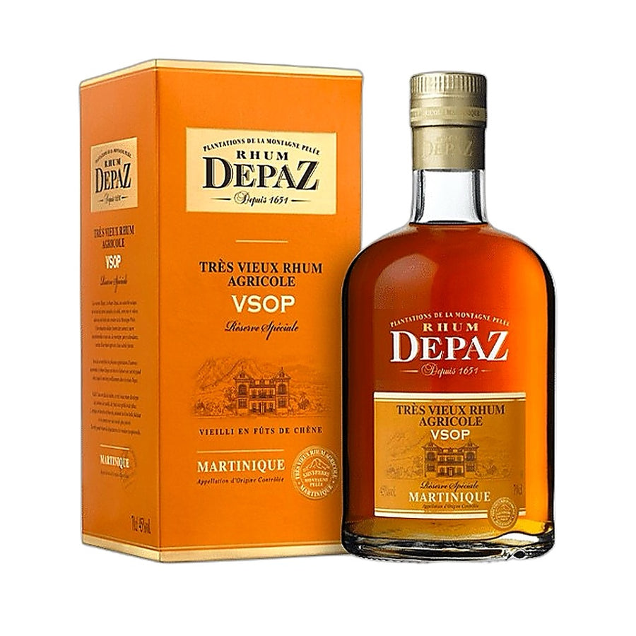DEPAZ VSOP / RHUM / 70 CL / 45°