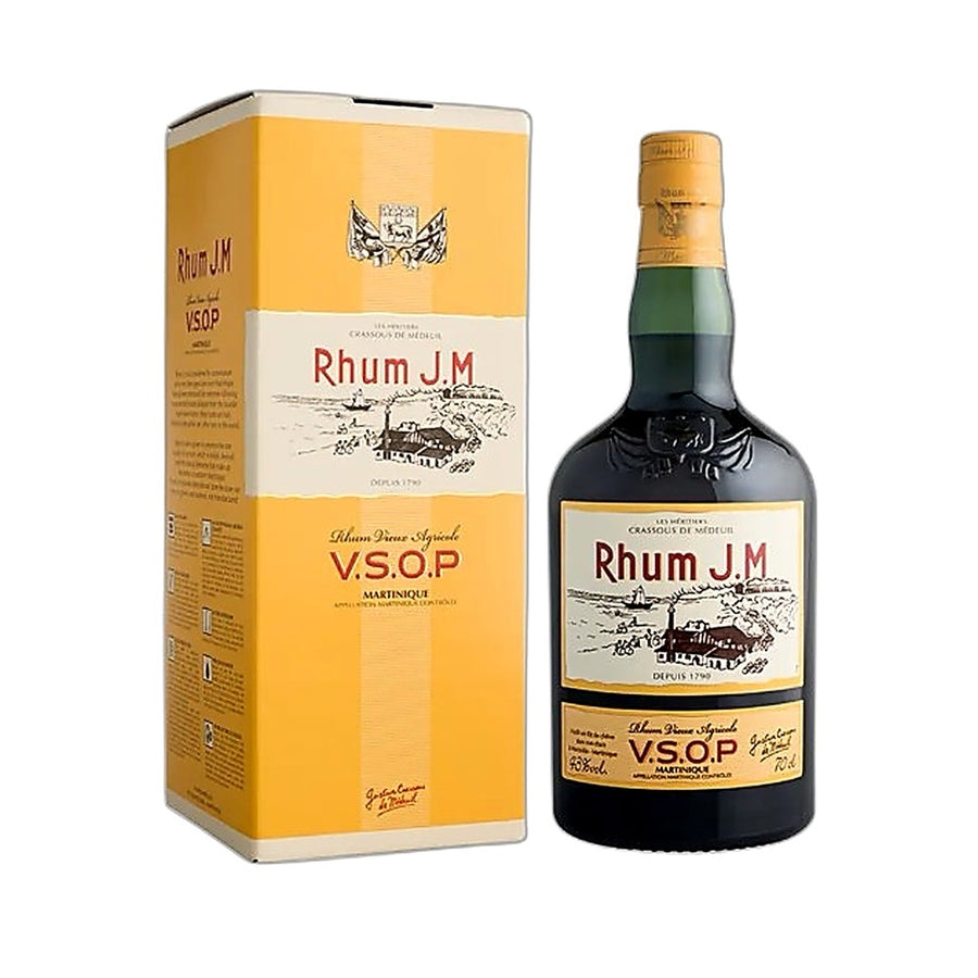RHUM VSOP JM / RHUM / 70 CL / 43°
