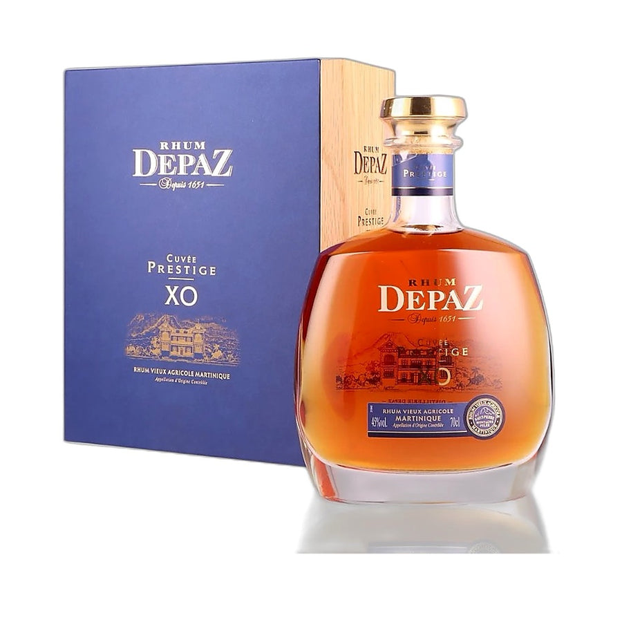 CARAFE CUVEE PRESTIGE XO / RHUM / 70 CL / 45°