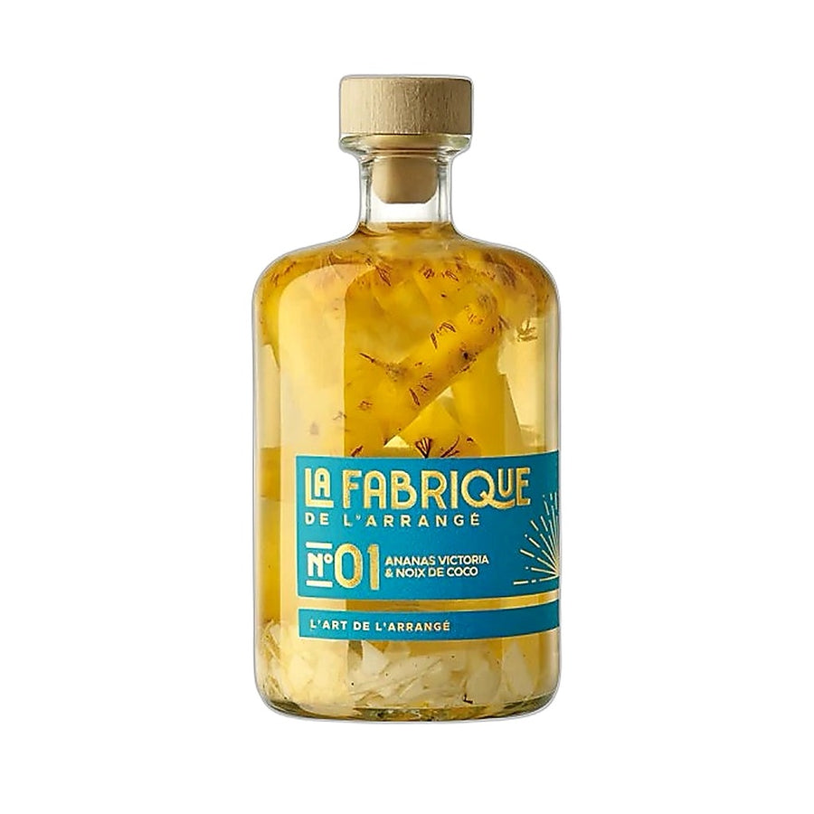 N°1 ANANAS ET COCO / RHUM / 70 CL / 32°