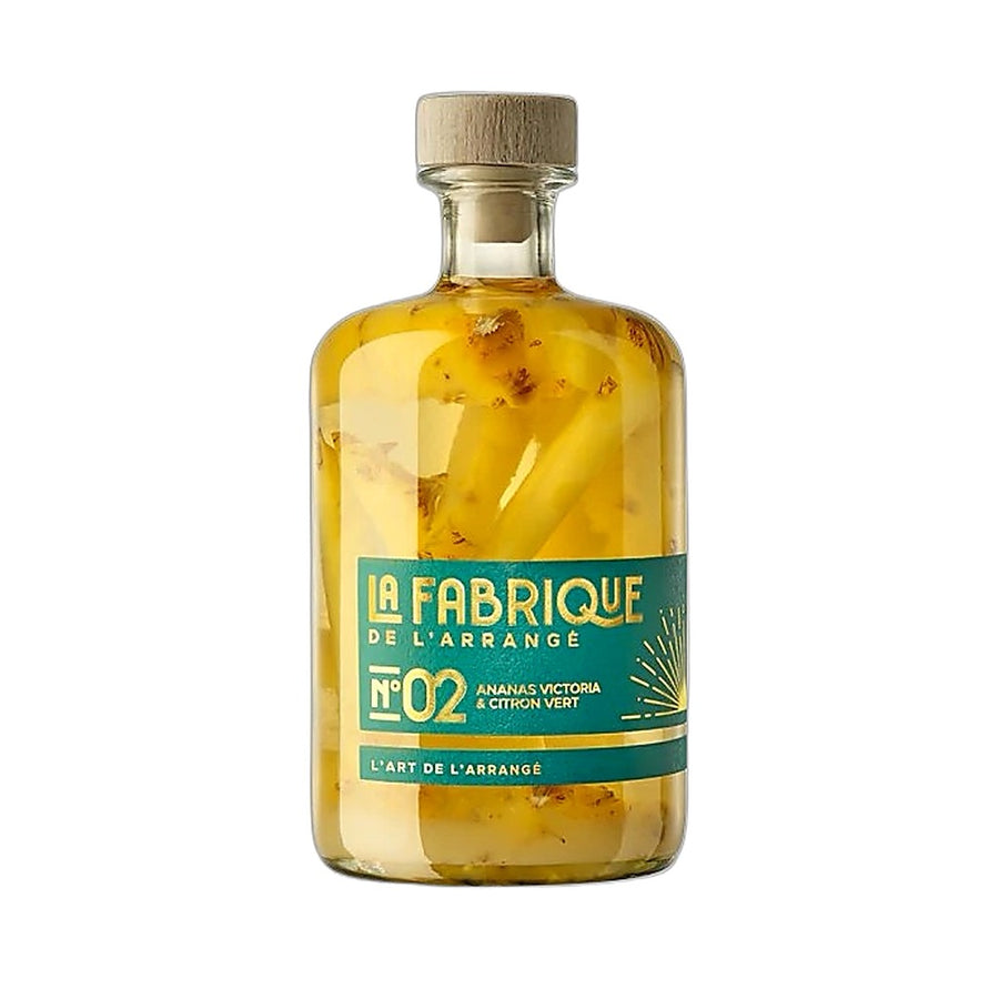 N°2 ANANAS ET CITRON VERT / RHUM / 70 CL / 32°