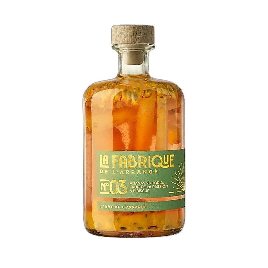 N°3 ANANAS ET FRUIT DE LA PASSION / RHUM / 70 CL / 32°