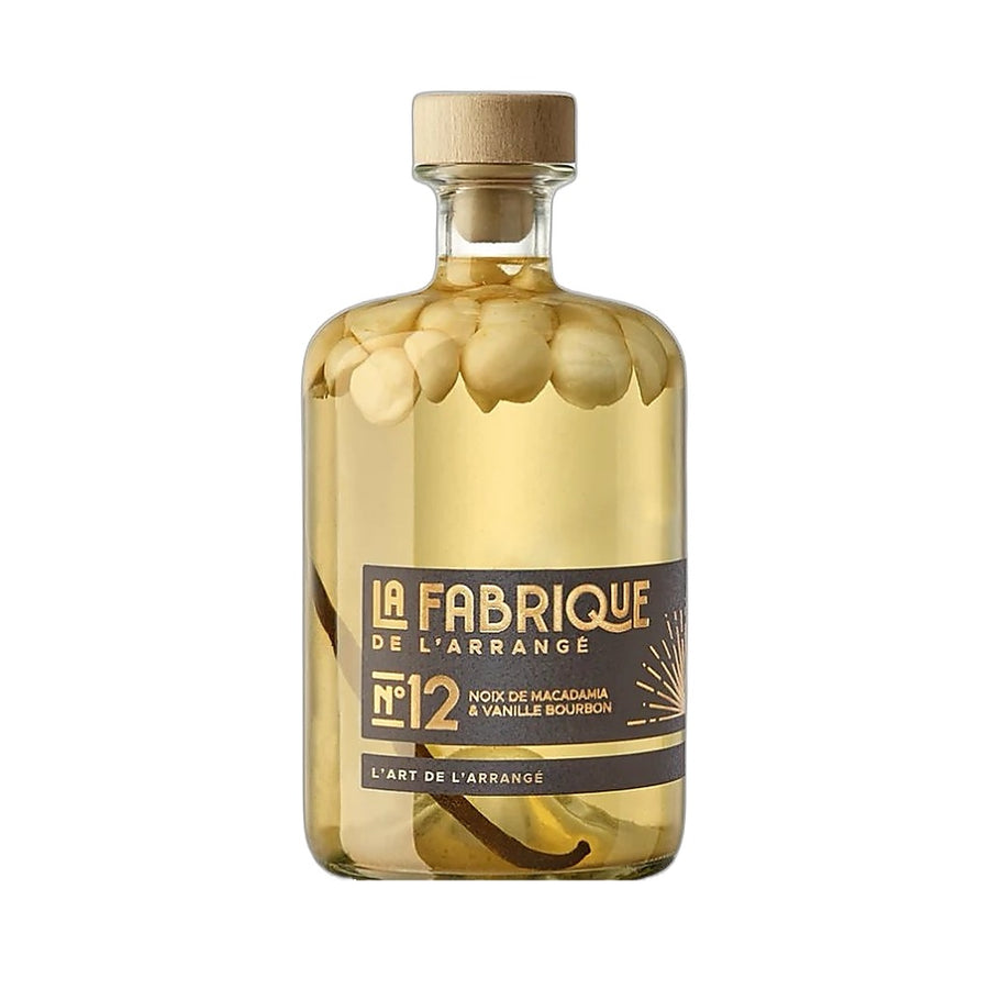 N°12 VANILLE ET MACADAMIA / RHUM / 70 CL / 32°