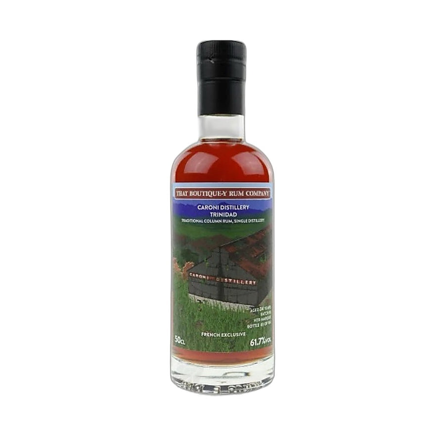 TRINIDAD 24 ANS CARONI TBYWC / RHUM / 61.70°