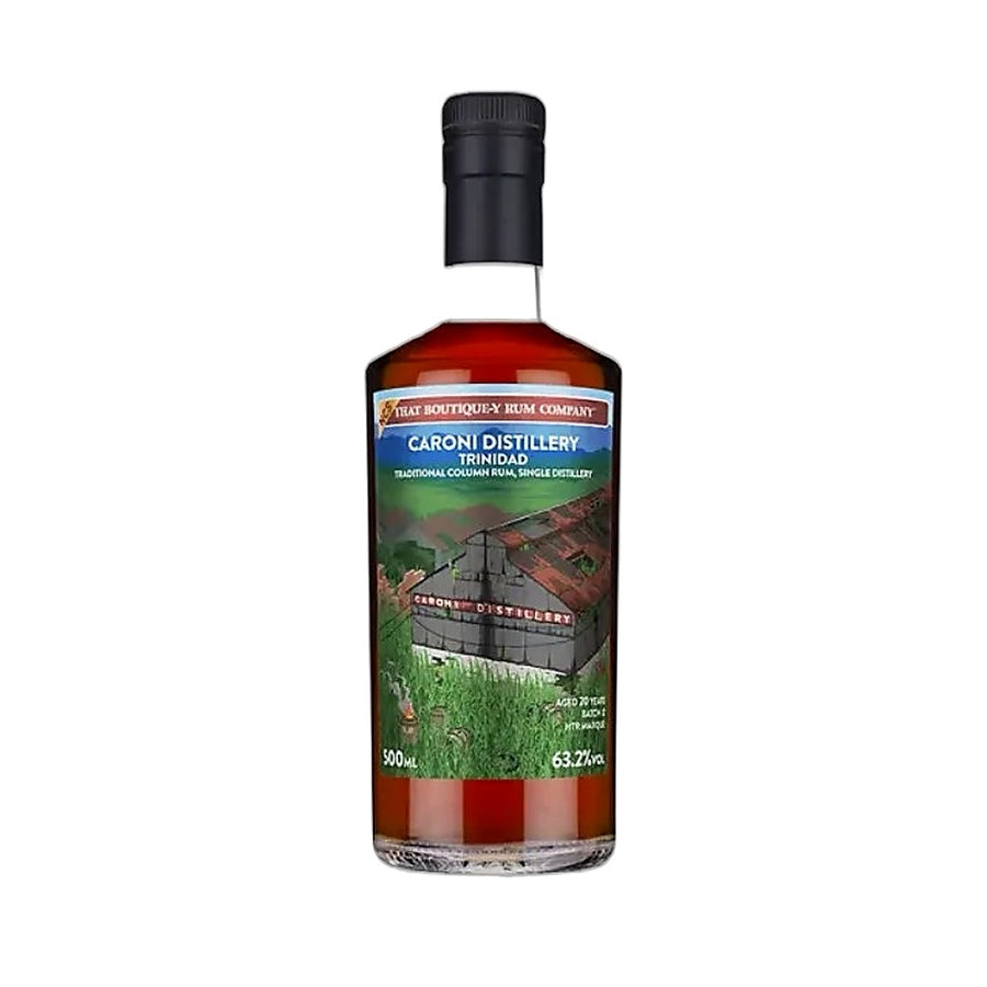 TRINIDAD 20 ANS ISLAY CASK FINISH CARONI TBYWC / RHUM / 63°