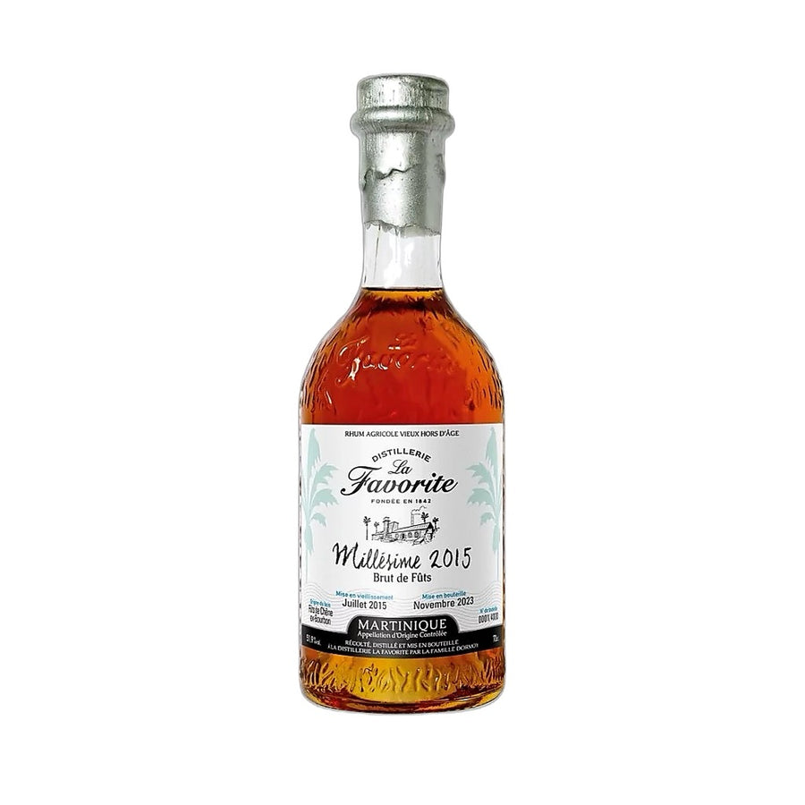 MILLESIME 2015 BRUT DE FUT / RHUM / 70 CL / 51.9°