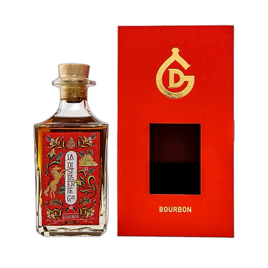 RABBIT HOLE 4 ANS 2017 SINGLE BARREL BOURBON / WHISKY / 35 CL / 54.1°