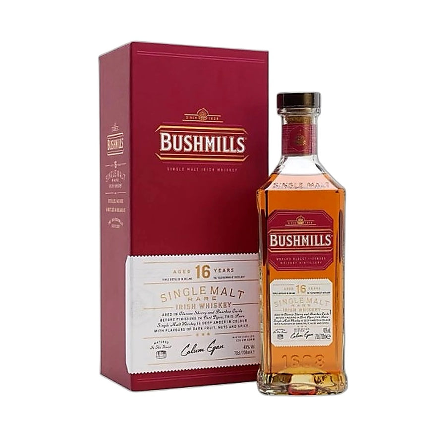 16 ANS / WHISKY / 70 CL / 40°