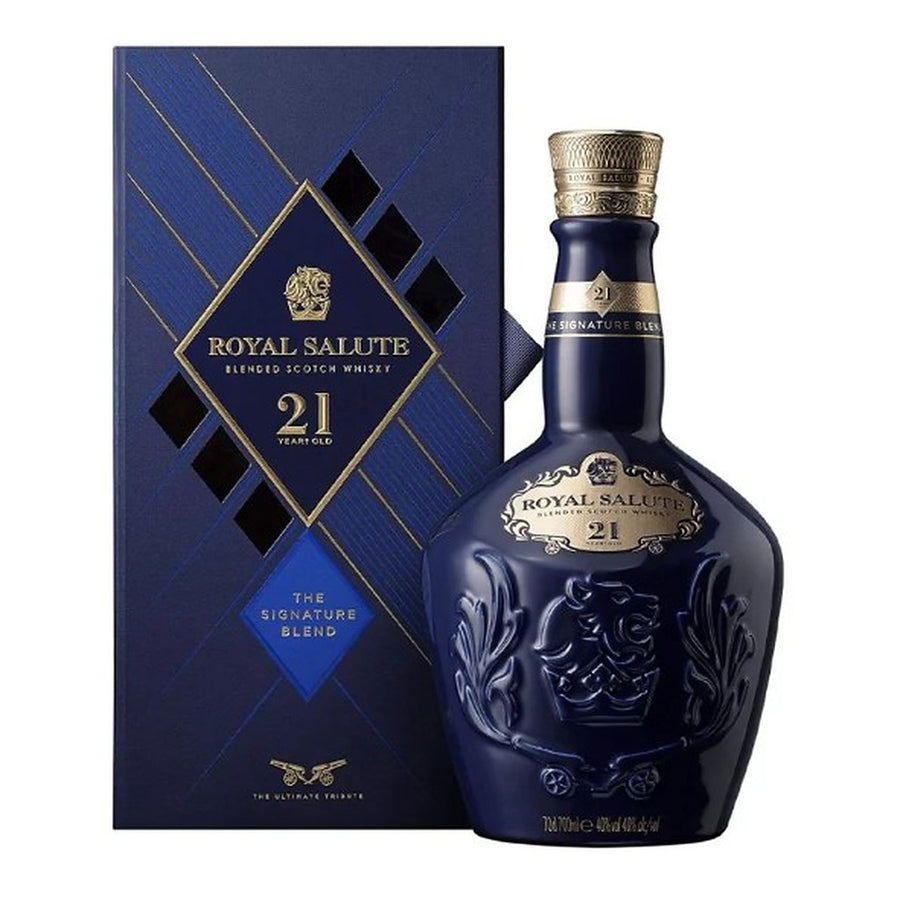 ROYAL SALUTE 21 ANS / WHISKY / 70 CL / 40°