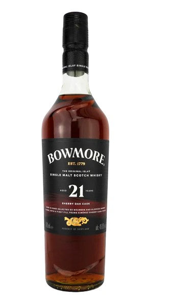 21 ANS SHERRY CASK / WHISKY / 70 CL / 46.8°