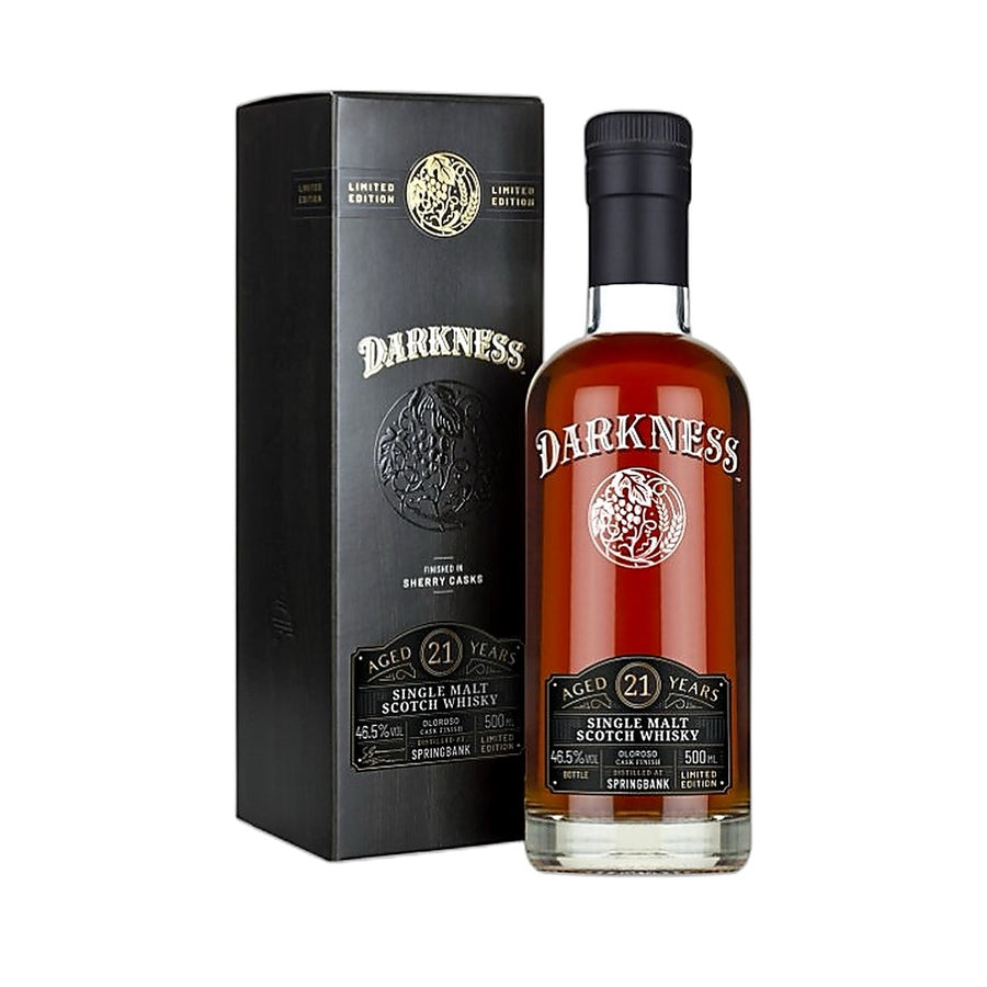 21 ANS OLOROSO CASK FINISH / WHISKY / 50 CL / 46.5°