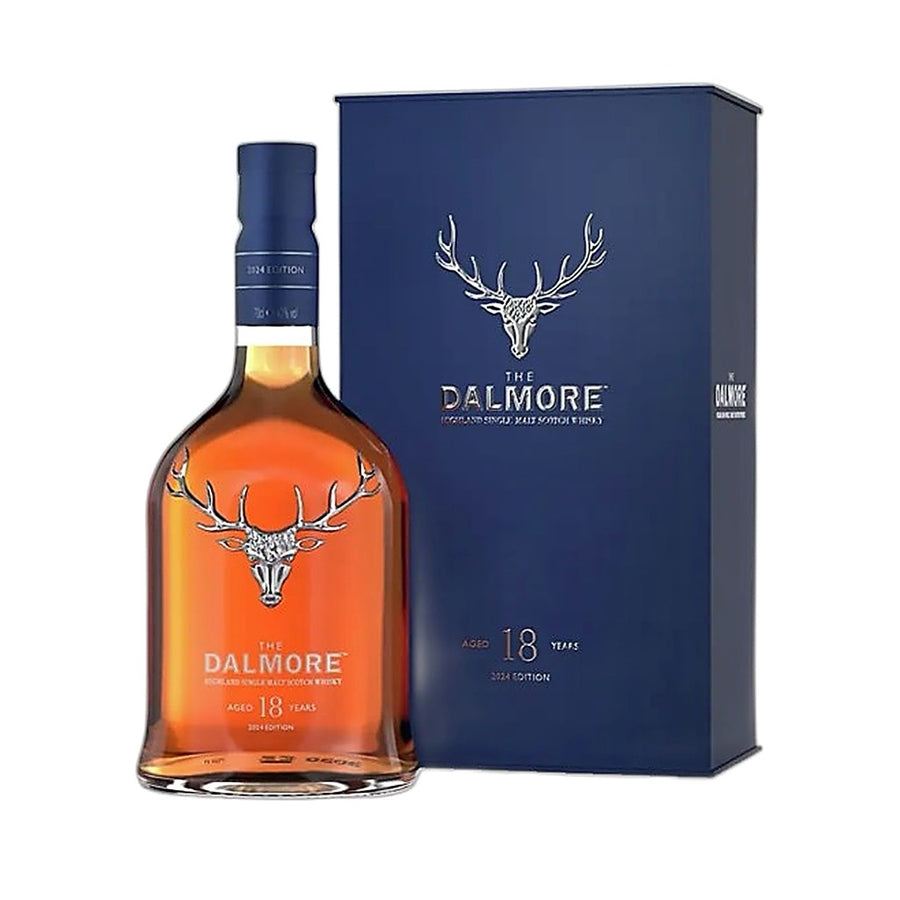 18 ANS / THE DALMORE / WHISKY / 70 CL / 43°