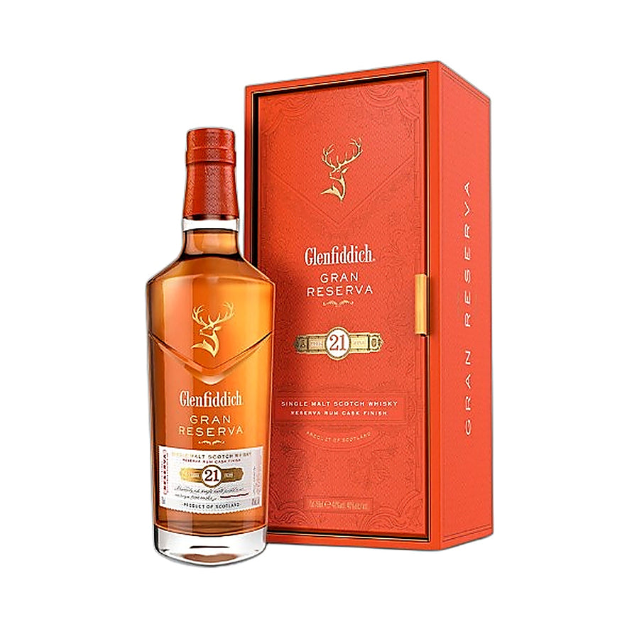 21 ANS 'RESERVA RUM' / WHISKY / 70 CL / 40°