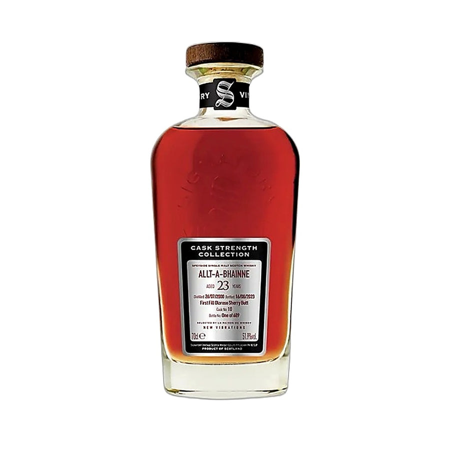 ALLT-A-BHAINNE 23 ANS 2000 OLOROSO CASK / WHISKY / 70 CL / 51.9°