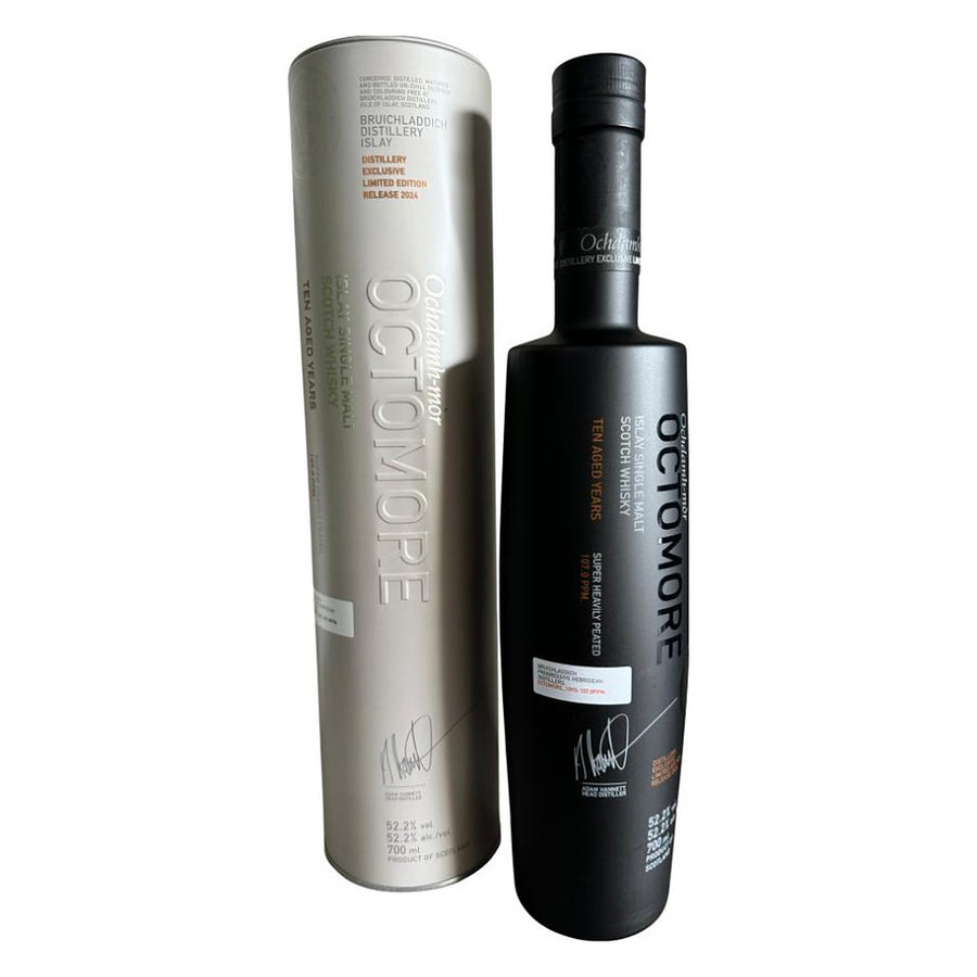 OCTOMORE 10 ANS RELEASE 2024 107 PPM / WHISKY / 70 CL / 52.2°