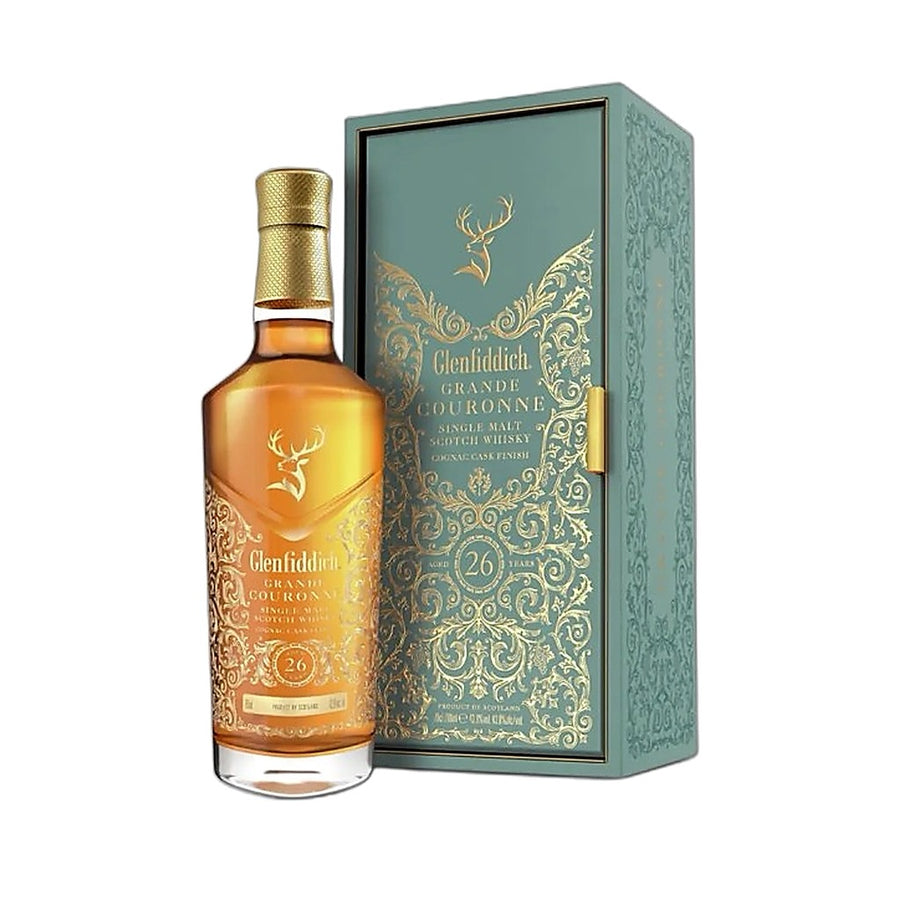 26 ANS 'GRANDE COURONNE' COGNAC CASK / WHISKY / 70 CL / 43.8°