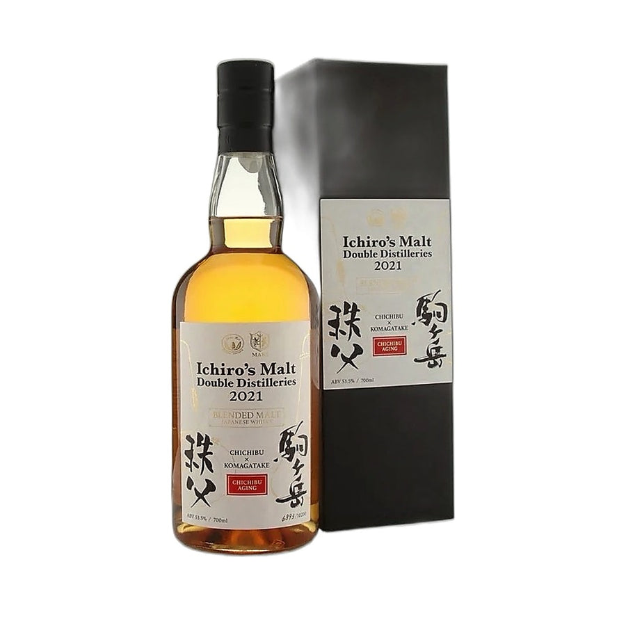 DOUBLE DISTILLERIES CHICHIBU + MARS 2021 / WHISKY / 70 CL / 53.5°