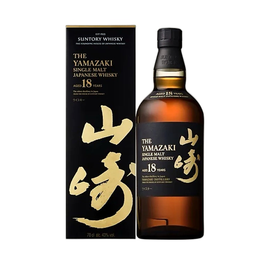 YAMAZAKI 18 ANS / WHISKY / 70 CL / 43°