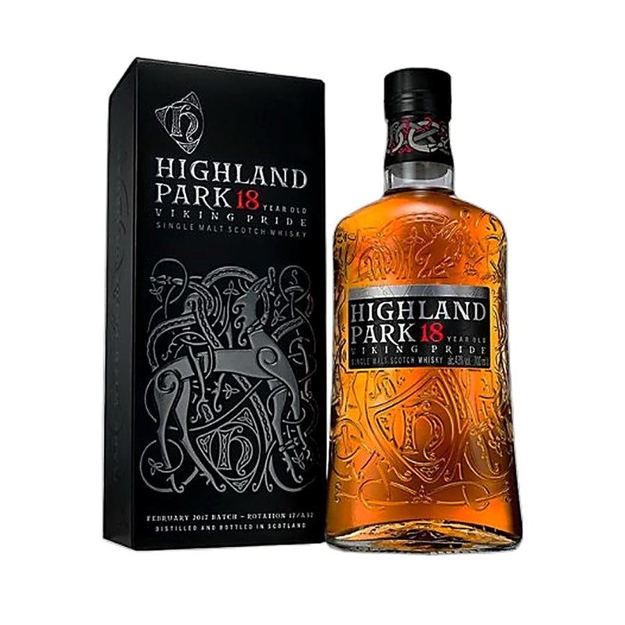 18 ANS / WHISKY / 70 CL / 43°