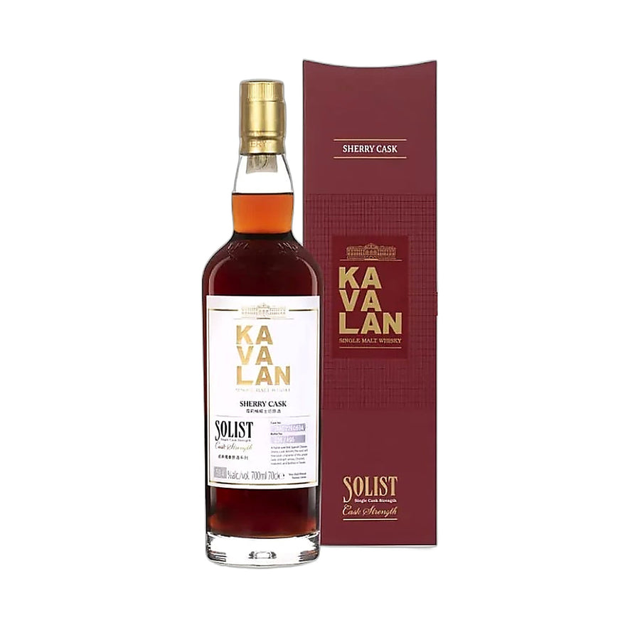 SOLIST SHERRY CASK / WHISKY / 70 CL / 55.6°