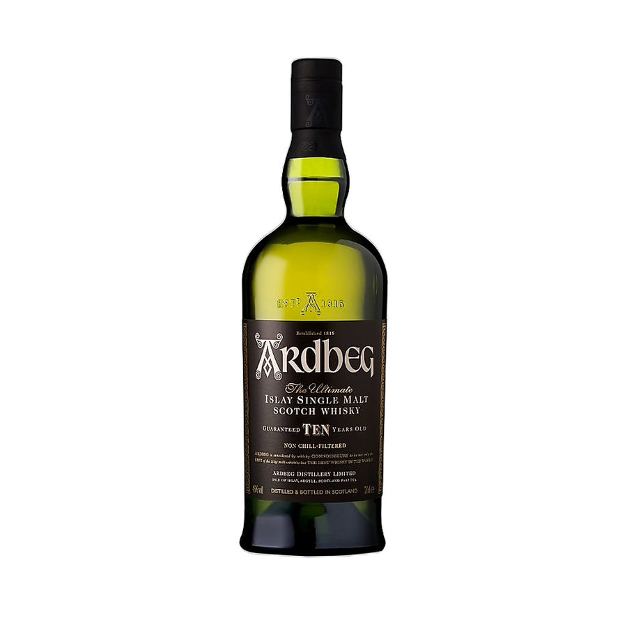 TEN / 10 ANS / ETUI / WHISKY / 70 CL / 46°