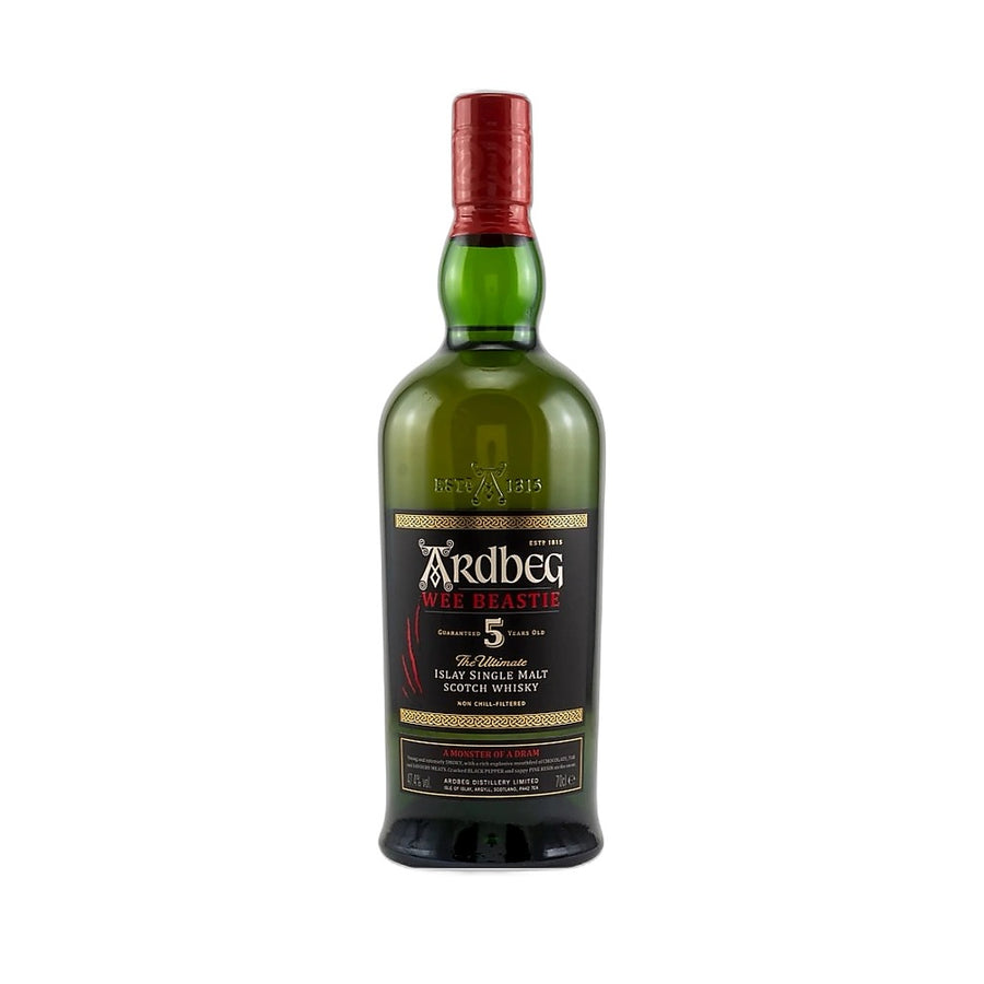 5 ANS WEE BEASTIE / WHISKY / 70 CL / 47.4°