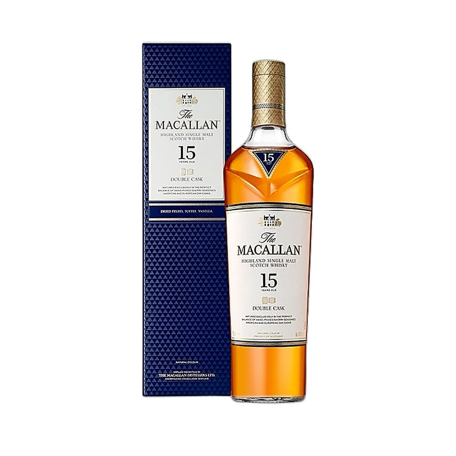 15 ANS DOUBLE CASK / WHISKY / 70 CL / 43°