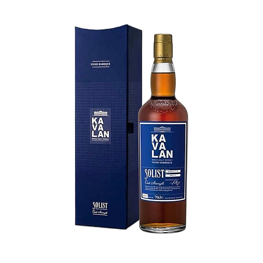 SOLIST VINO BARRIQUE / KAVALAN / WHISKY / 70 CL / 57.8°