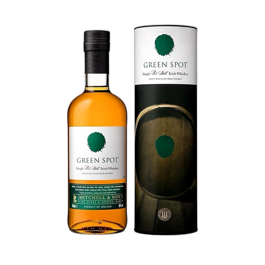 GREEN SPOT SINGLE POT STILL / WHISKY / 70 CL / 40°