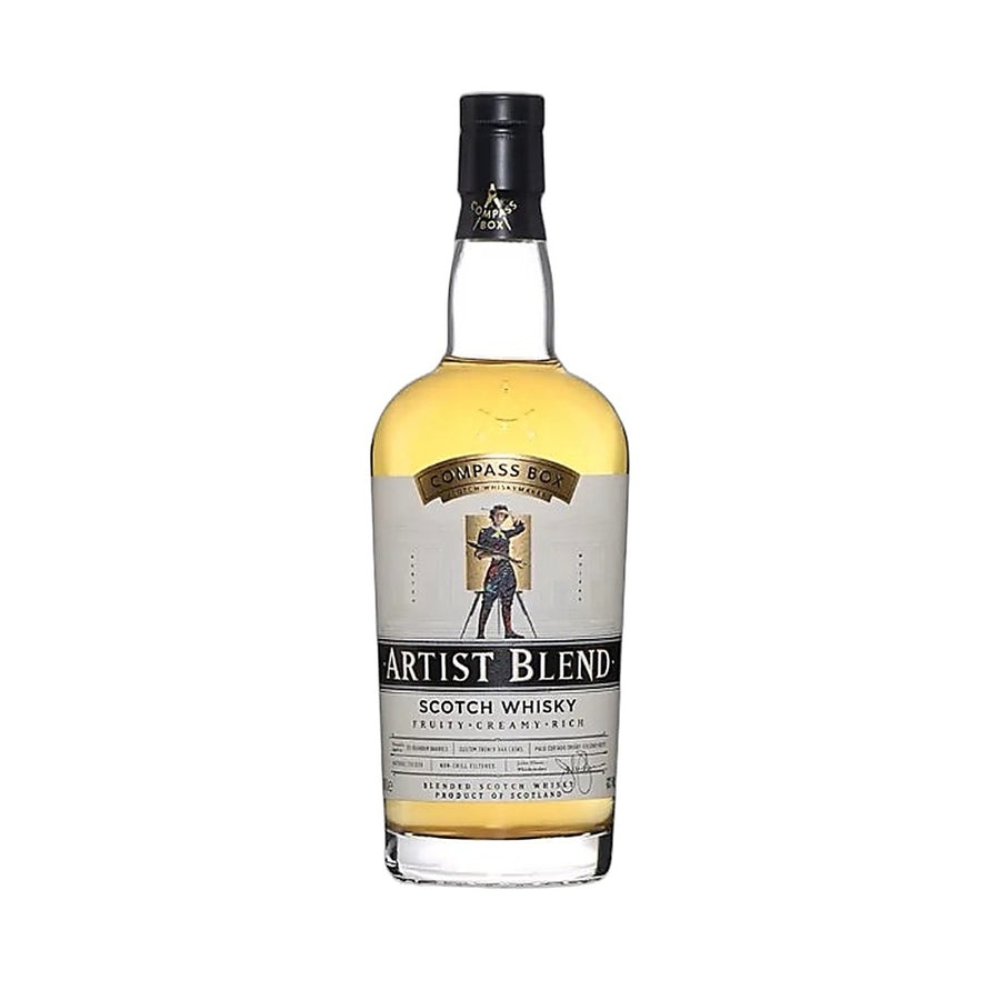ARTIST BLEND GREAT KING STREET / WHISKY / 70 CL / 43°