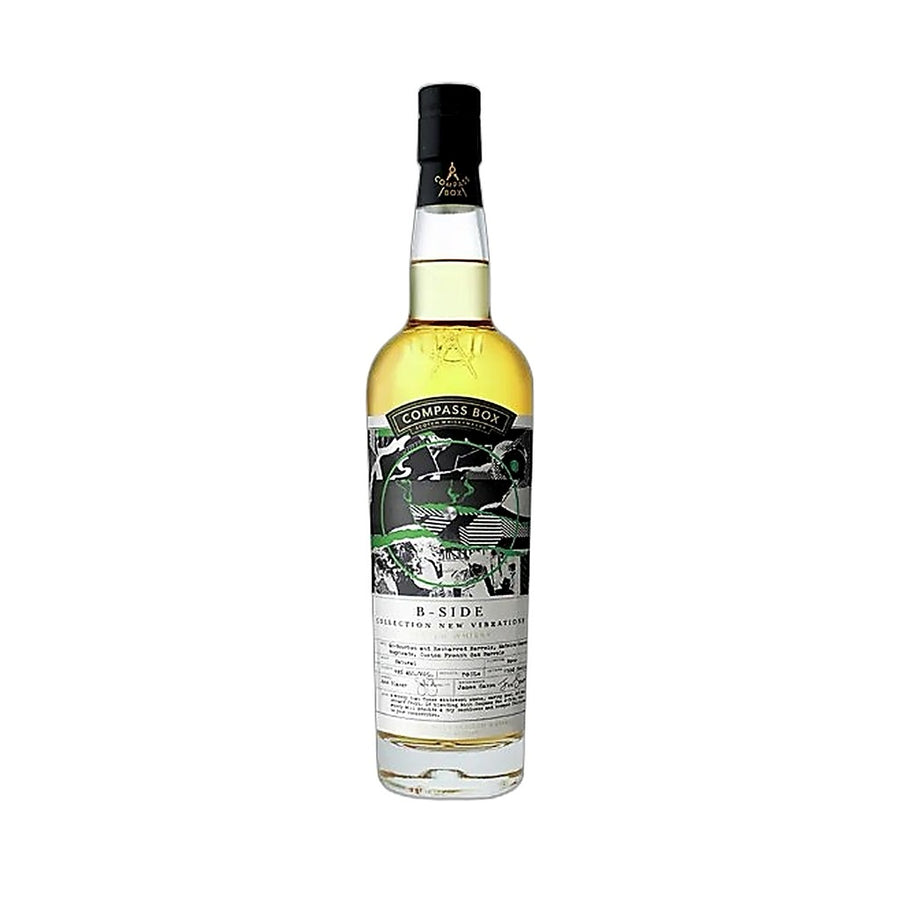 B-SIDE BLENDED MALT / WHISKY / 70 CL / 49°