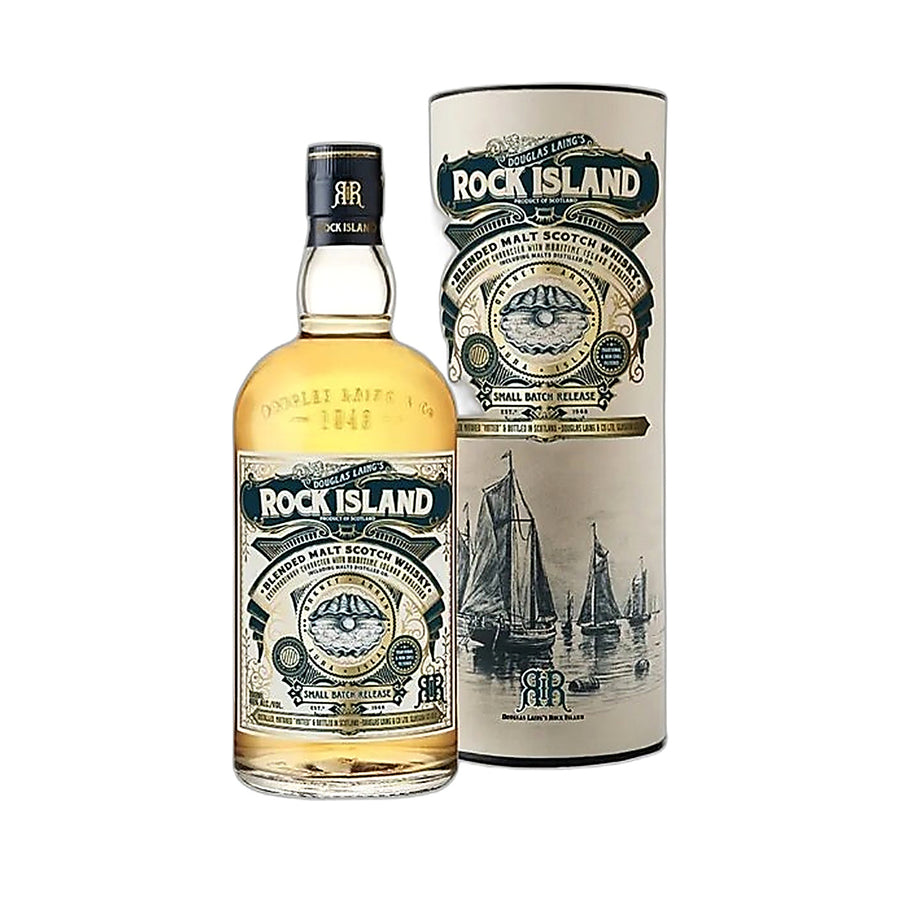 ROCK ISLAND / WHISKY / 70 CL / 468°