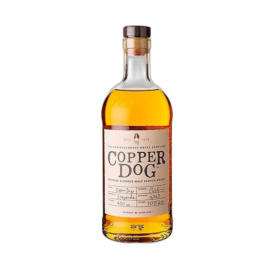 COPPER DOG SPEYSIDE BLENDED MALT / WHISKY / 70 CL / 40°