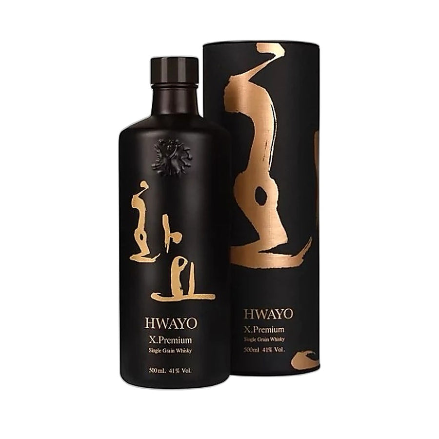 X. PREMIUM SINGLE GRAIN RIZ / WHISKY / 50 CL / 41%