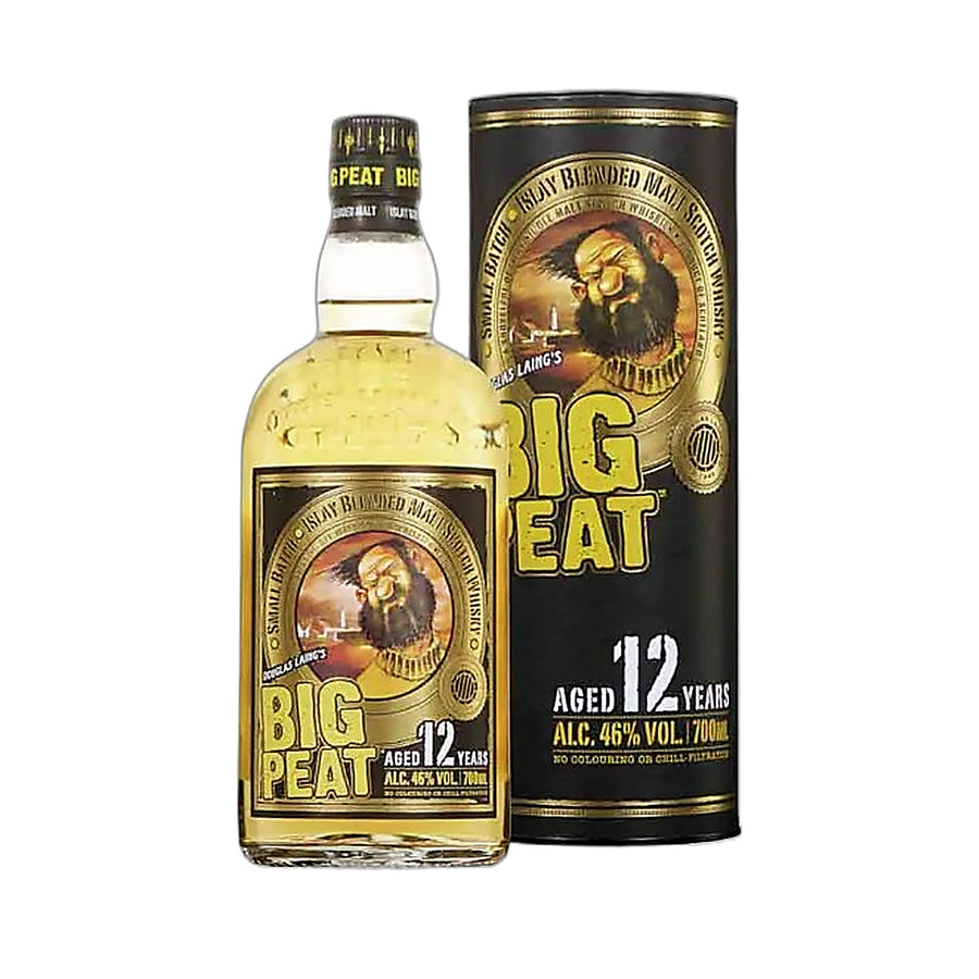 BIG PEAT 12 ANS / WHISKY / 70 CL / 46°